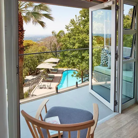 The Cliffside Boutique Getaway Casa de hóspedes Joanesburgo Exterior foto